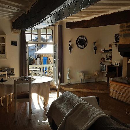 Gite Du Passant Rennais Avec Balcon Sur Cour Rennes Exterior foto