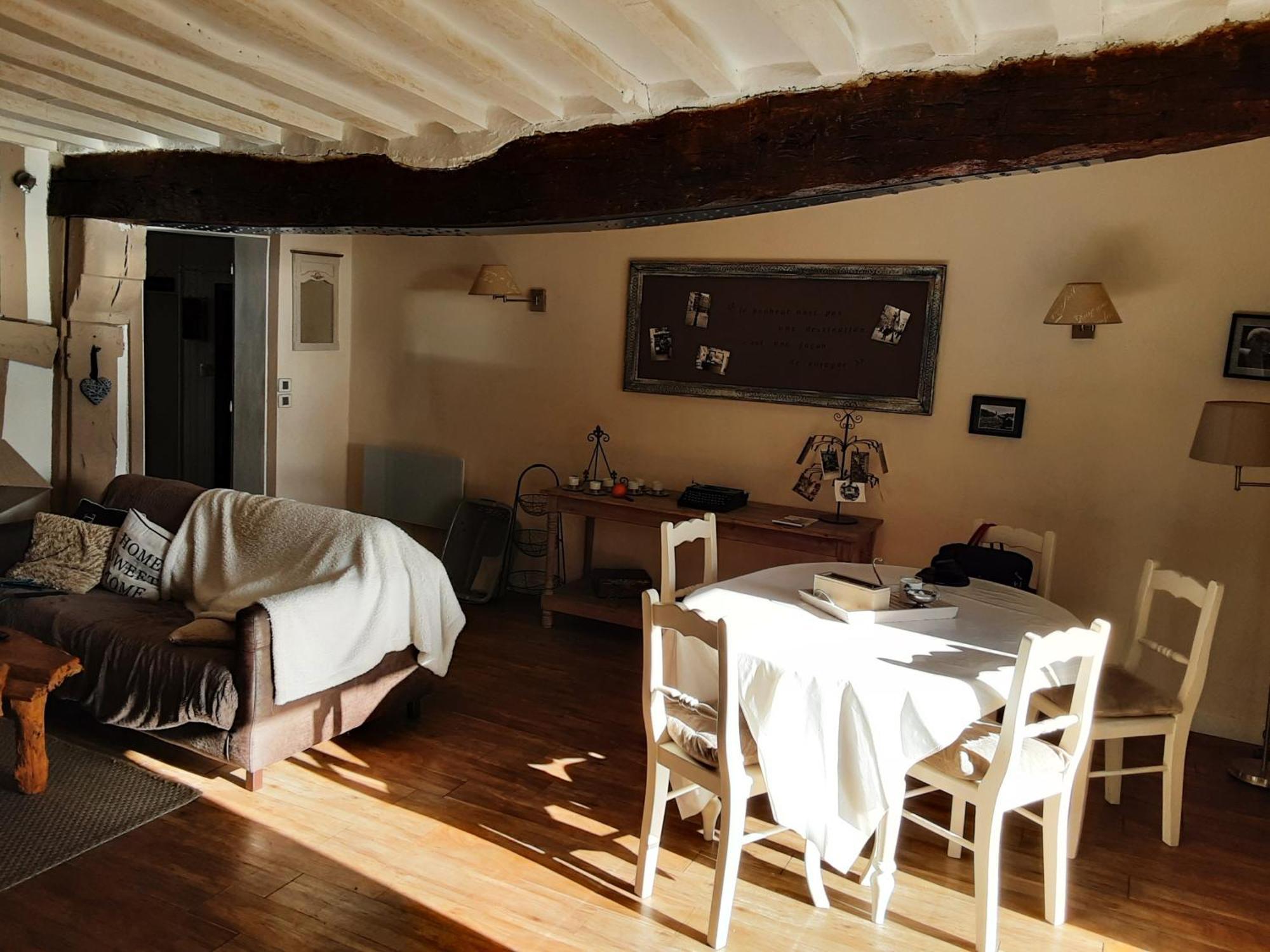 Gite Du Passant Rennais Avec Balcon Sur Cour Rennes Exterior foto